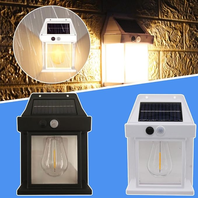Ecolux™ - Luz Solar + Bombilla - Todo incluido