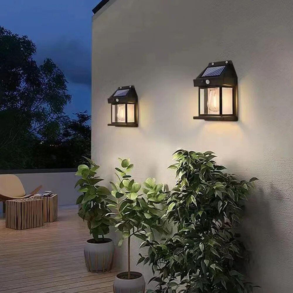 Ecolux™ - Luz Solar + Bombilla - Todo incluido