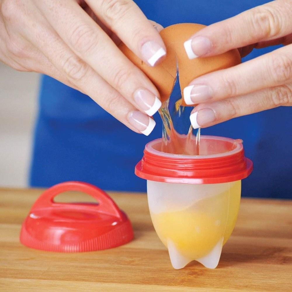 Egg™ - Set de tazas de siliconas