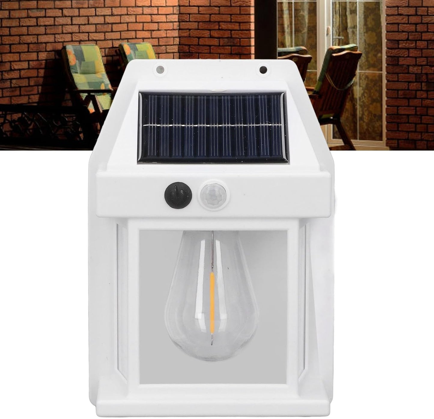Ecolux™ - Luz Solar + Bombilla - Todo incluido