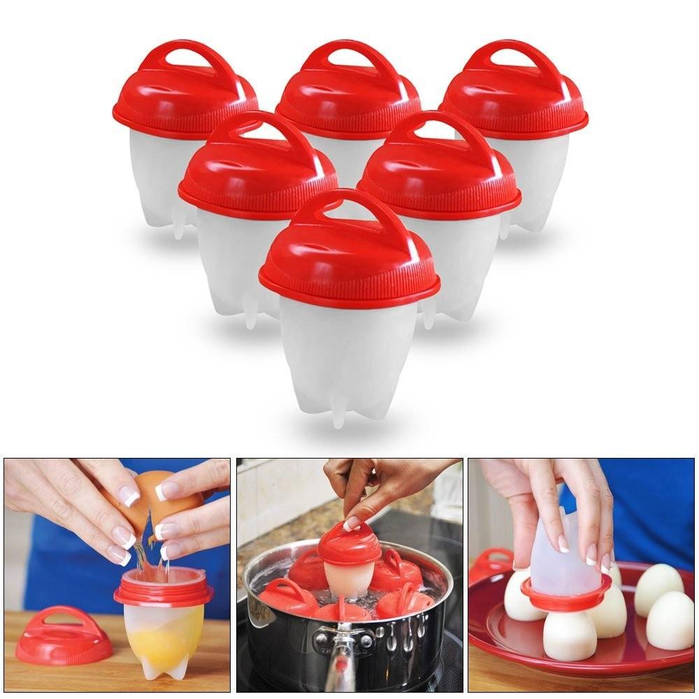 Egg™ - Set de tazas de siliconas