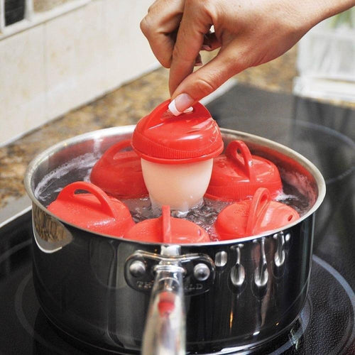 Egg™ - Set de tazas de siliconas